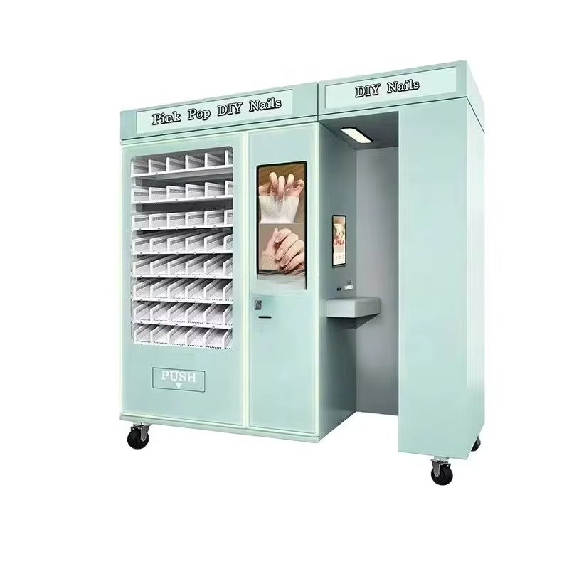 Commercial Nail Printing Machine - เครื่องพิมพ์เล็บ 3D AI เชิงพาณิชย์ ตู้จำหน่ายสินค้าอัตโนมัติพร้อมระบบสแกนเล็บอัจฉริยะ ส่งตรงจากโรงงาน