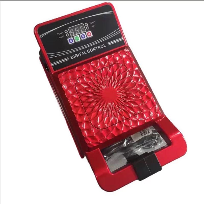 Heat Press Machine - เครื่องรีดร้อนขนาดเล็ก 15*15 ซม. แบบแมนนวล สำหรับเสื้อผ้า พิมพ์ลายแบบแบน