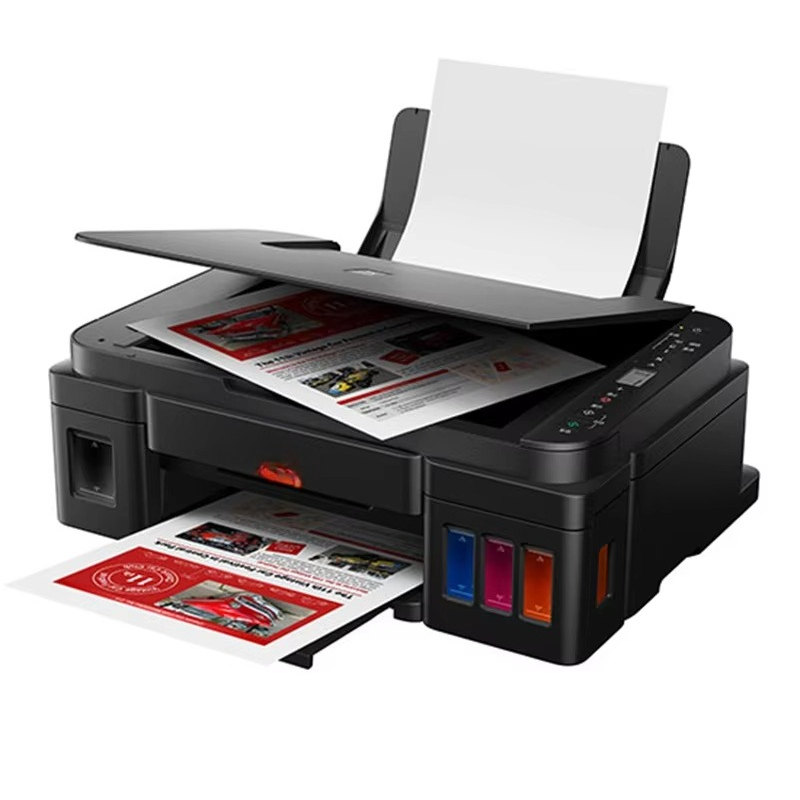 Large Format Sublimation Printer - เครื่องพิมพ์อิงค์เจ็ทออลอินวัน G3810 ระบบเติมหมึกต่อเนื่อง พิมพ์ภาพสี รองรับการเชื่อมต่อไร้สาย WiFi