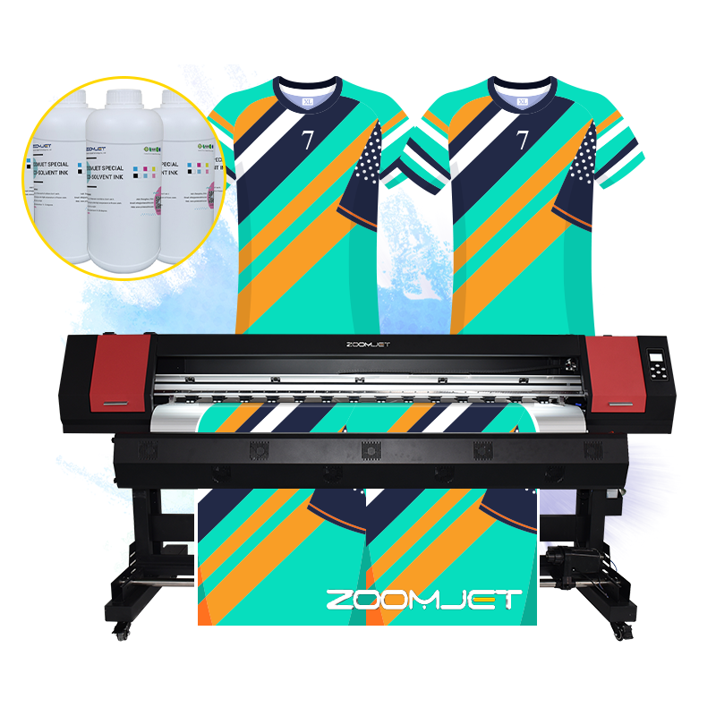 Large Format Sublimation Printer - เครื่องพิมพ์ซับลิเมชั่นขนาดใหญ่ Zoomjet 1.6 ม. 5 ฟุต