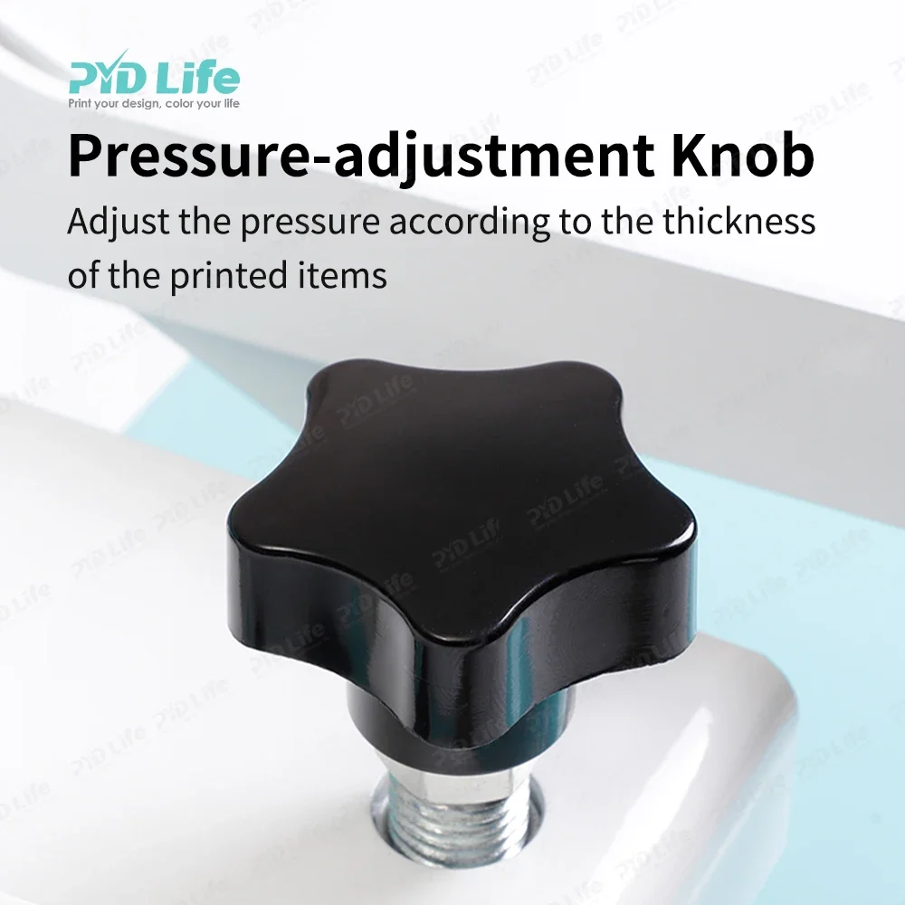 Heat Press Machine - เครื่องรีดร้อนแบบกดสำหรับงานพิมพ์ลายลงบนปากกา PYD Life Pen Craft รุ่นขายดีปี