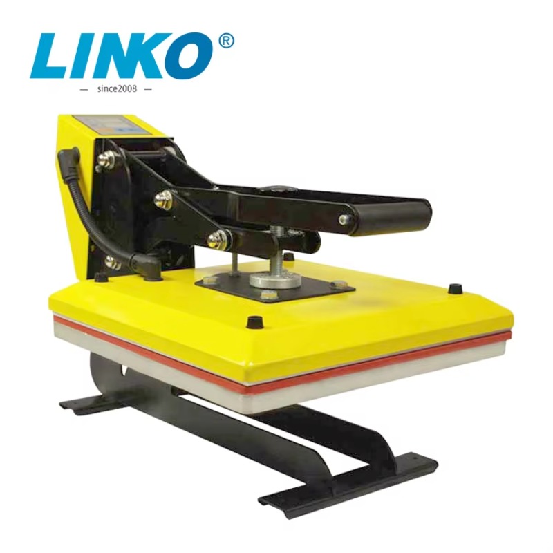 Heat Press Machine - เครื่องรีดร้อนแบบราบ LINKO ขนาด 40*60 ซม. สำหรับเสื้อยืด/กระเบื้องเซรามิก/แก้ว/เคสโทรศัพท์