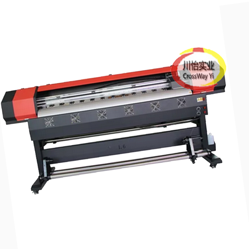 Large Format Sublimation Printer - เครื่องพิมพ์ระเหิดสีย้อมแบบหมุนรูปแบบกว้าง 1600 มม. 1800 มม. พร้อม