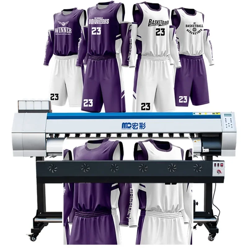 Large Format Sublimation Printer - เครื่องพิมพ์ผ้าระบบ Dye Sublimation ขนาดใหญ่ 1.8 เมตร