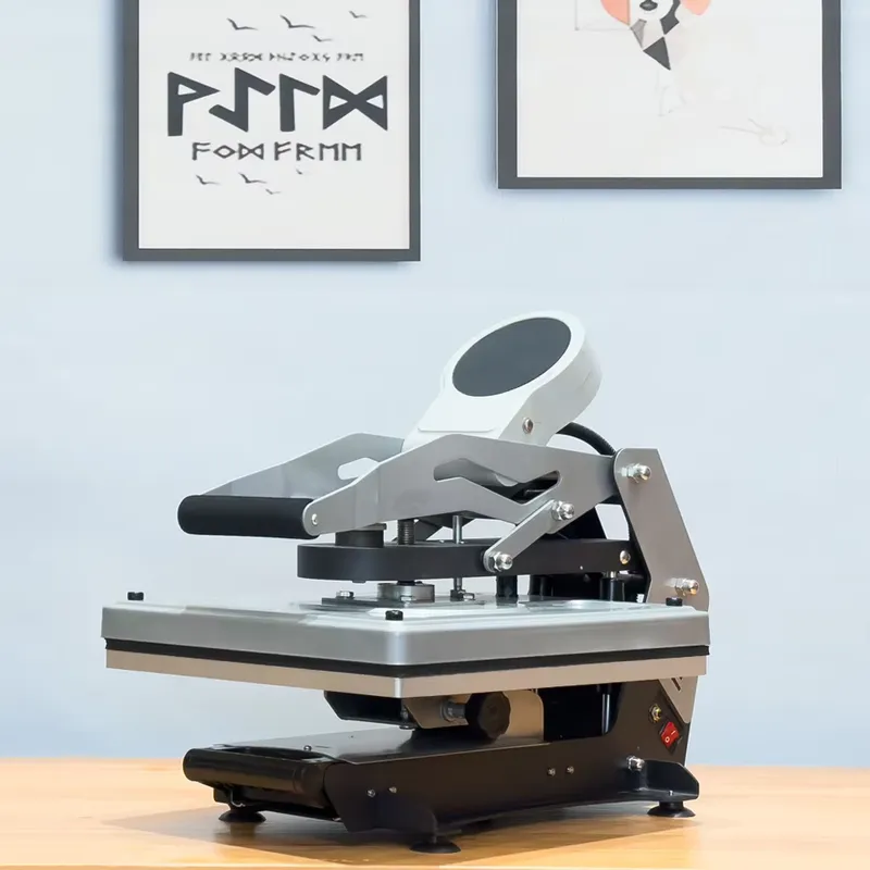 Heat Press Machine - เครื่องกดความร้อนแบบกึ่งอัตโนมัติขนาด 16x20 นิ้ว (40x50 ซม.) สำหรับงานพิมพ์แบบซับลิเมชั่น