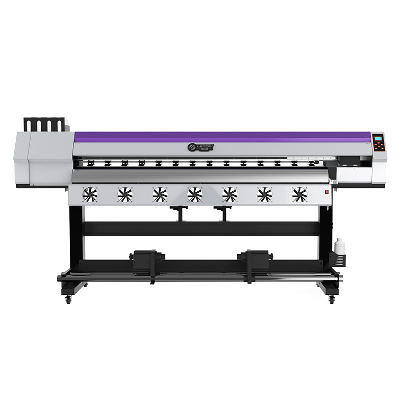 Large Format Sublimation Printer - เครื่องพิมพ์อิงค์เจ็ท LETOP I3200 Xp600 สำหรับงานพิมพ์บนผ้าแคนวาส แบบใช้หมึก