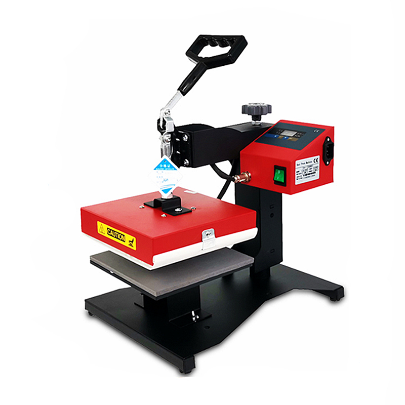 Heat Press Machine - เครื่องรีดร้อนสำหรับเสื้อยืด เครื่องพิมพ์ลายลงบนเสื้อยืด โลโก้แบรนด์ แผ่นรองเมาส์หนัง