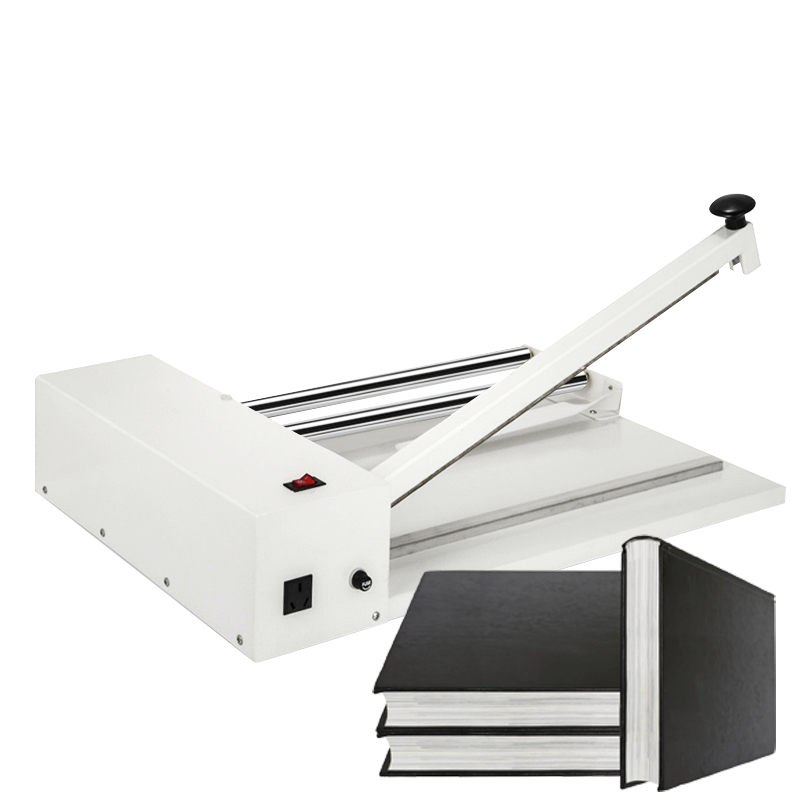 Heat Press Machine - เครื่องซีลถุงขนาดเล็ก 300 มม. แบบแนวนอน กึ่งอัตโนมัติ ใช้มือกด