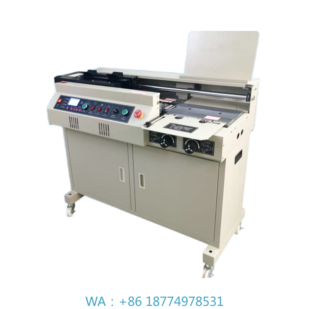 Commercial Printing Usa - เครื่องเข้าเล่มกาวความเร็วสูง ประสิทธิภาพสูง สำหรับงานอุตสาหกรรม ระบบอัตโนมัติเต็มรูปแบบ ใช้ไฟฟ้า ความแม่นยำสูง