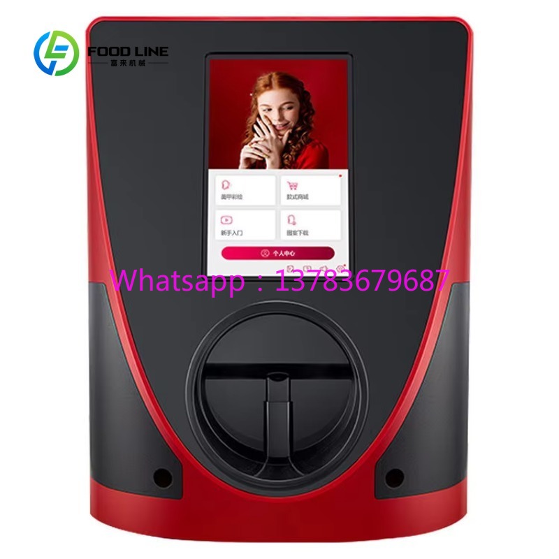 Commercial Nail Printing Machine - เครื่องพิมพ์ลายเล็บดิจิตอล 3 มิติ ออลอินวัน แบบกำหนดเองได้ สำหรับร้านทำเล็บ