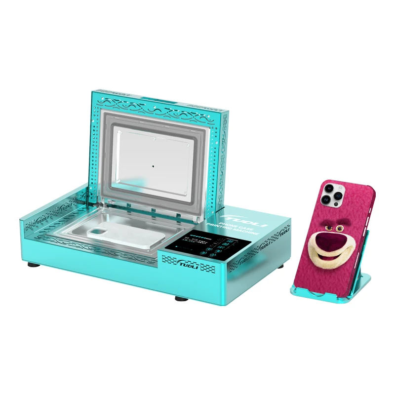 Heat Press Machine - เครื่องกดความร้อนอัจฉริยะสำหรับงานซับลิเมชั่น 3 มิติ รุ่นพรีเมียม ปี 2026