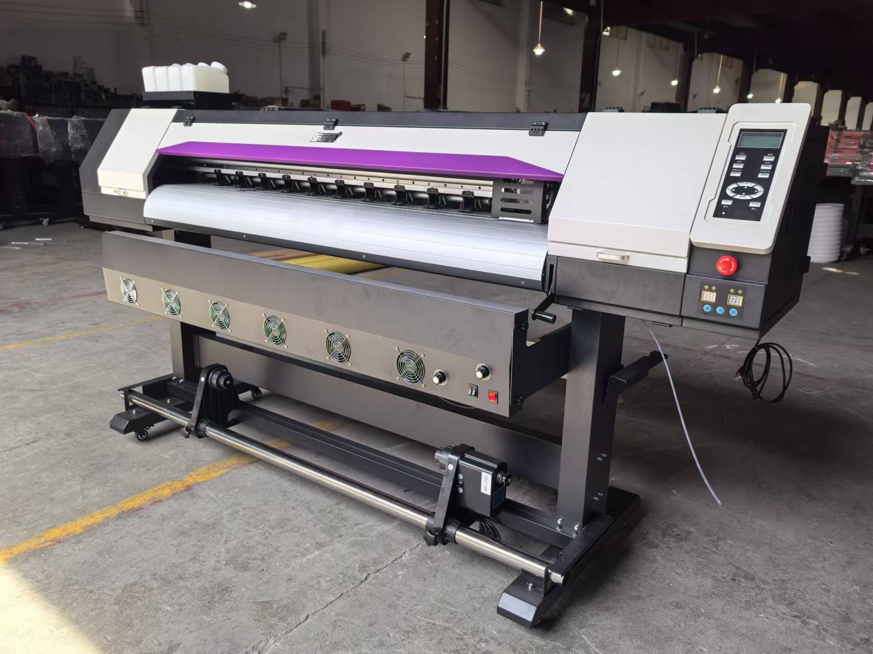 Large Format Sublimation Printer - เครื่องพิมพ์ขนาดใหญ่ 1.6 ม. ใช้งานง่าย คุณภาพสูง สำหรับพิมพ์เสื้อผ้า