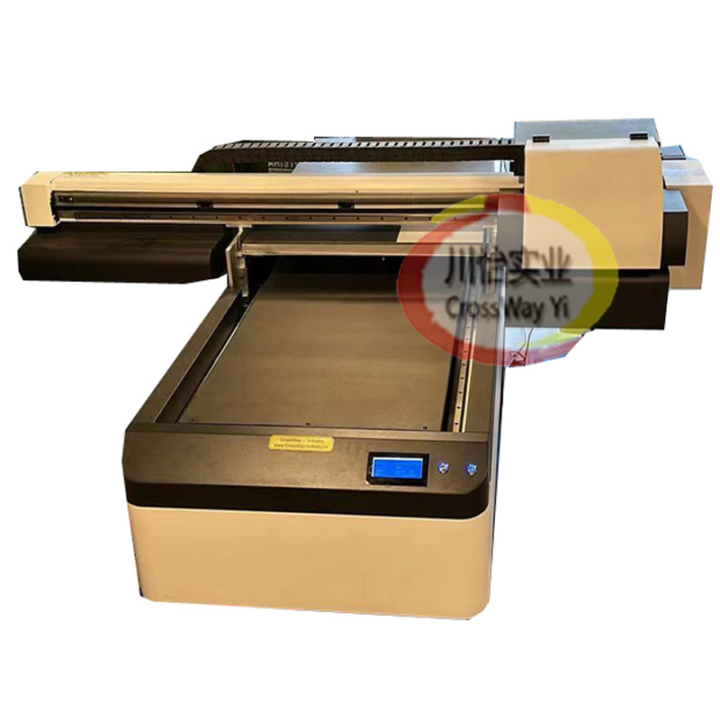 Commercial Printing Ink - เครื่องพิมพ์สติกเกอร์ DTF แบบ Flatbed UV ขนาด6090
