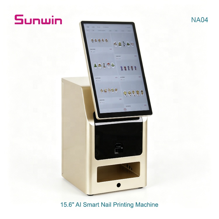 Commercial Nail Printing Machine - ผลิตภัณฑ์ใหม่ปี 2026 เครื่องพิมพ์เล็บดิจิทัล AI พร้อมฟังก์ชันออกแบบภาพตามสั่งสำหรับการใช้งานเชิงพาณิชย์