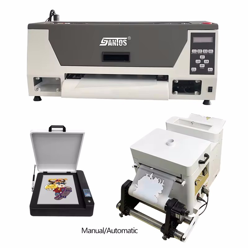 Commercial Printing Machine Cost - เครื่องพิมพ์ DTF แบบตั้งโต๊ะขนาด A3 หัวพิมพ์ XP600