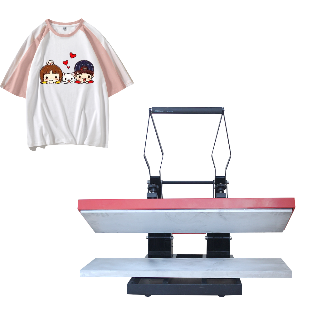 Large Format Sublimation Printer - เครื่องรีดร้อนแบบกด สำหรับงานซับลิเมชั่น เครื่องรีดร้อนขนาดใหญ่ สำหรับงานพิมพ์ไวนิลแบบรีดร้อน
