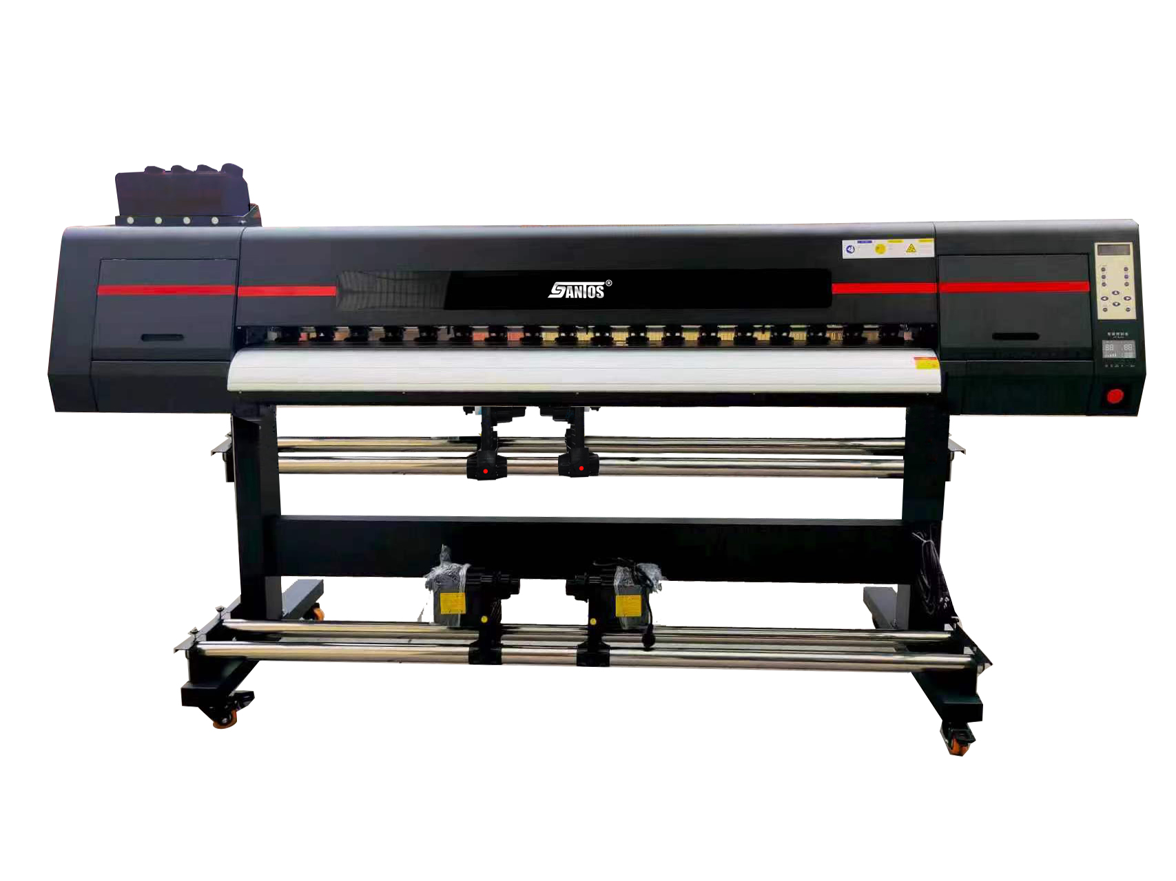 Large Format Sublimation Printer - เครื่องพิมพ์ยูวีแบบม้วนต่อม้วน 110V 220V 1.6 เมตร พร้อมหัวพิมพ์
