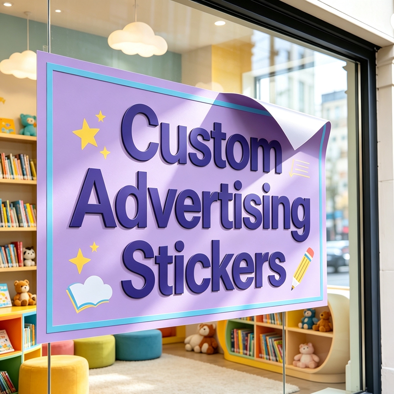 Commercial Wall Printing - สติกเกอร์แบรนด์เชิงพาณิชย์แบบกำหนดขนาดเอง พิมพ์กราฟิกด้วยไวนิลคุณภาพสูงสำหรับการส่งเสริมการขายนอกสถานที่ขององค์กรและการแสดงผลงานทางธุรกิจ