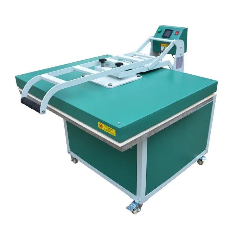 Heat Press Machine - เครื่องรีดร้อนแบบแมนนวล Swing Away ควบคุมด้วยระบบดิจิตอล สำหรับการพิมพ์ลายแบบซับลิเมชั่นบนเสื้อผ้าและผ้าต่างๆ แบบกำหนดเองได้