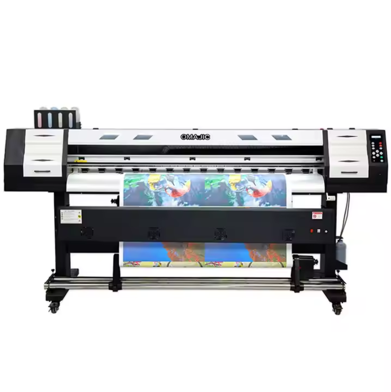 Large Format Sublimation Printer - เครื่องพิมพ์อิงค์เจ็ทแบบอีโคโซลเว้นท์ขนาดใหญ่ 1.8 ม. 1.9 ม. 2.5