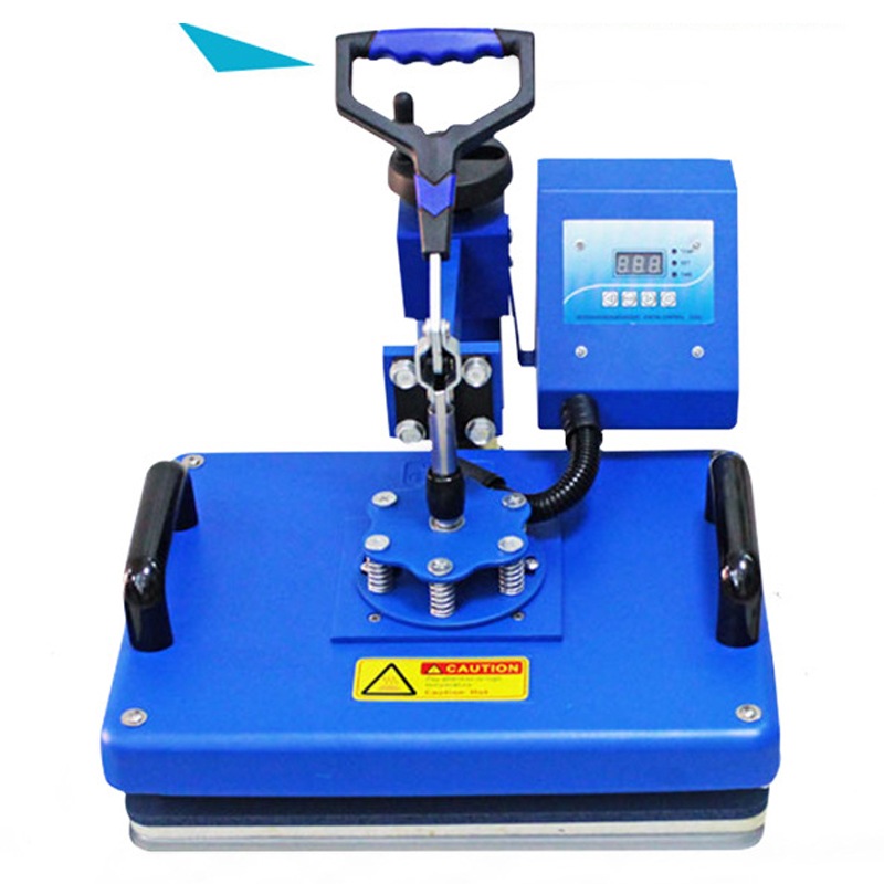 Large Format Sublimation Printer - เครื่องรีดความร้อนอเนกประสงค์ 8-in-1 ขนาด 29x38 ซม. สำหรับการพิมพ์ลายบนเสื้อยืด