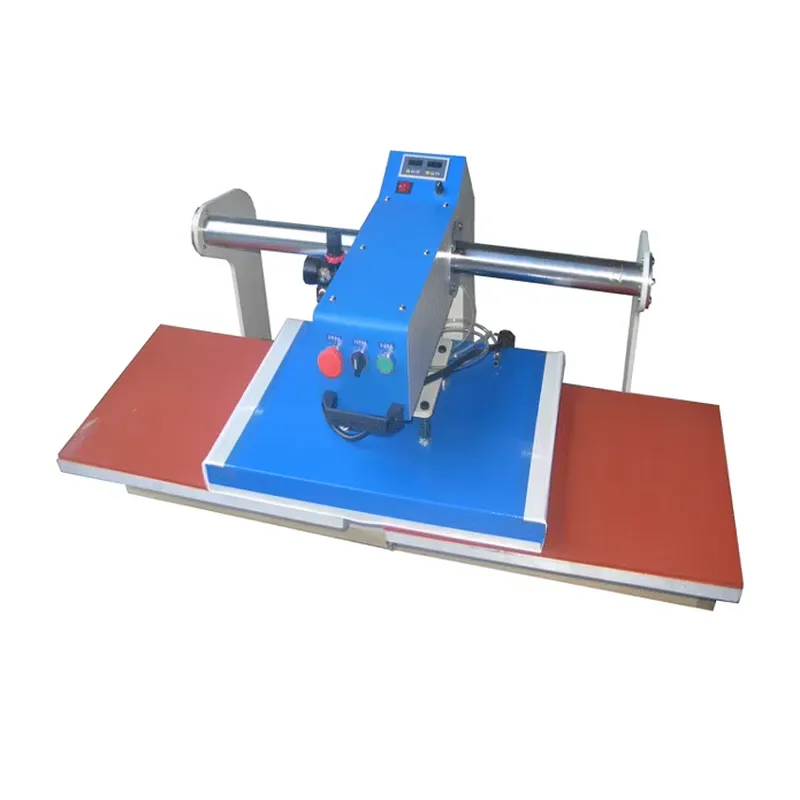 Large Format Sublimation Printer - เครื่องพิมพ์ฉลากแบบแบนขนาดใหญ่หลายสีอัตโนมัติ พร้อมระบบถ่ายโอนความร้อนแบบซับลิเมชั่น รองรับแรงดันไฟฟ้า 110V/220V/380V