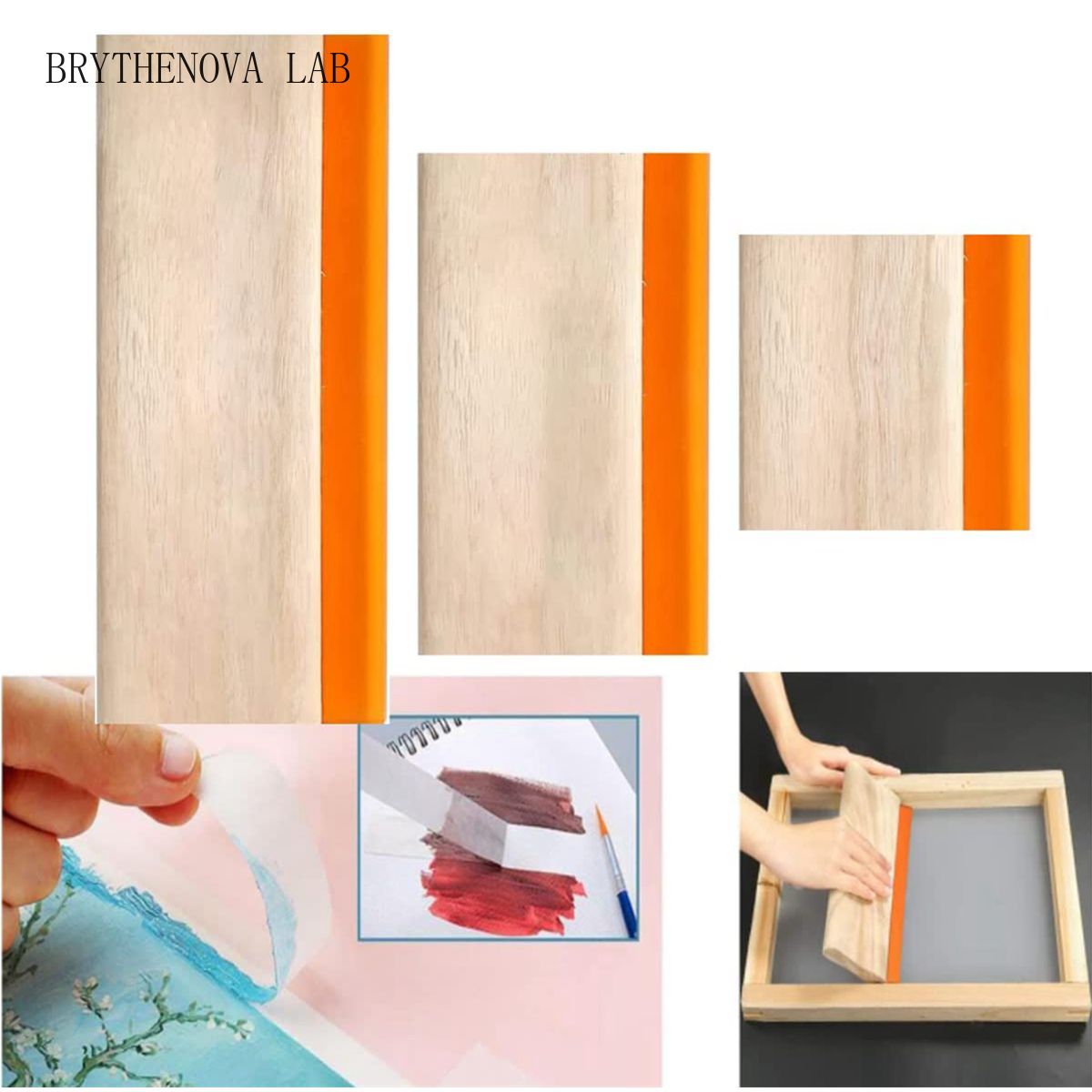 ไม้ปาดสีสำหรับงานสกรีน ขนาด 13 - Commercial Printing Ink บทวิจารณ์และราคา