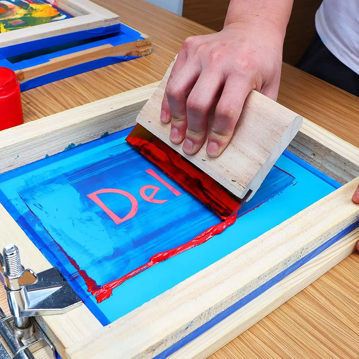 ไม้ปาดสีสำหรับงานสกรีน ขนาด 13 - Commercial Printing Ink บทวิจารณ์และราคา