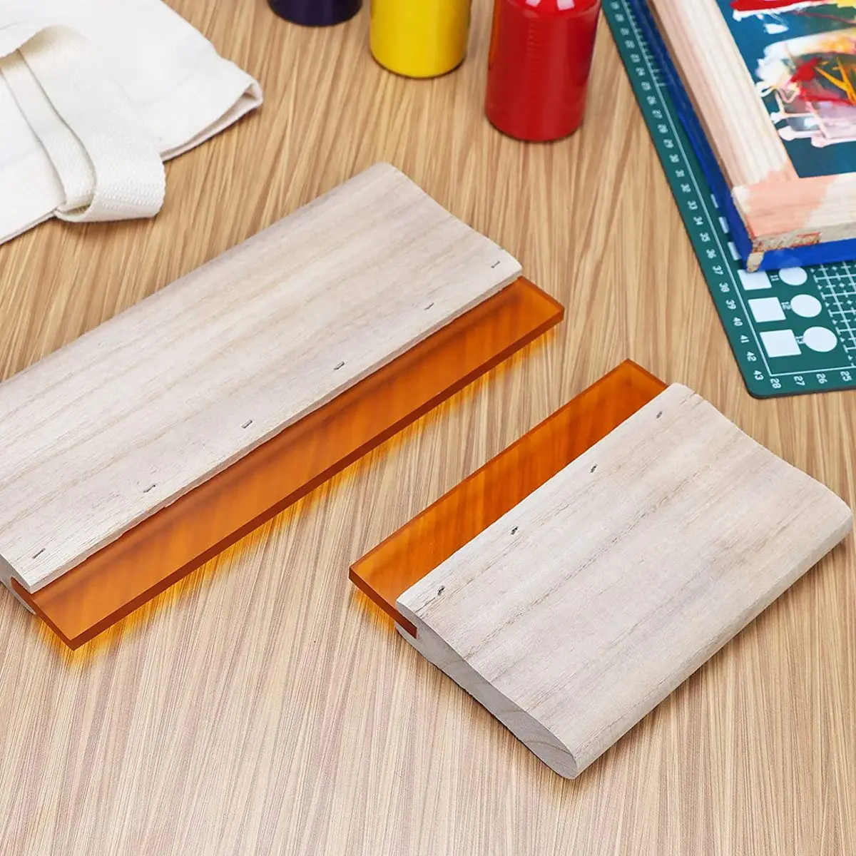 ไม้ปาดสีสำหรับงานสกรีน ขนาด 13 - Commercial Printing Ink บทวิจารณ์และราคา