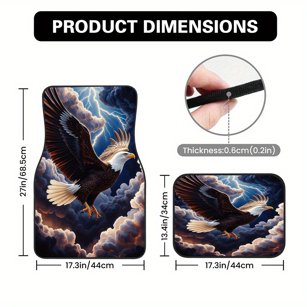 พรมปูพื้นลายอีเกิล สตอร์มี สกา - Commercial Printing Format บทวิจารณ์และราคา