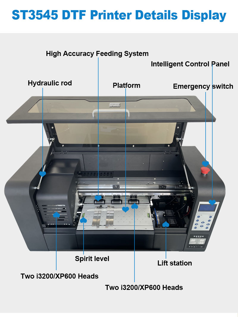 เครื่องพิมพ์ DTF ขนาด 30 ซม. A - Large Format Sublimation Printer บทวิจารณ์และราคา