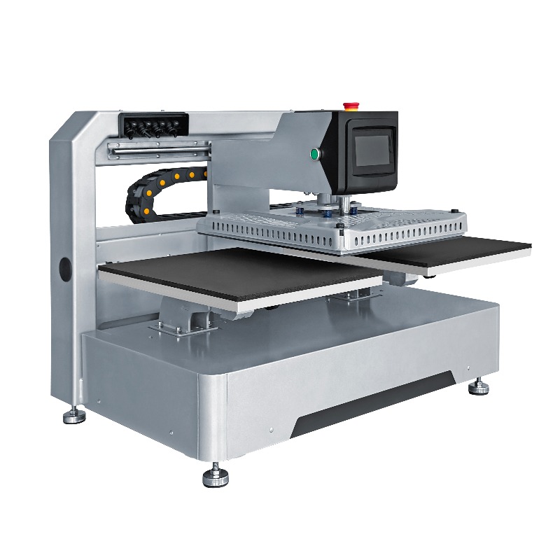 เครื่องรีดร้อนอัตโนมัติแบบสองส - Heat Press Machine บทวิจารณ์และราคา