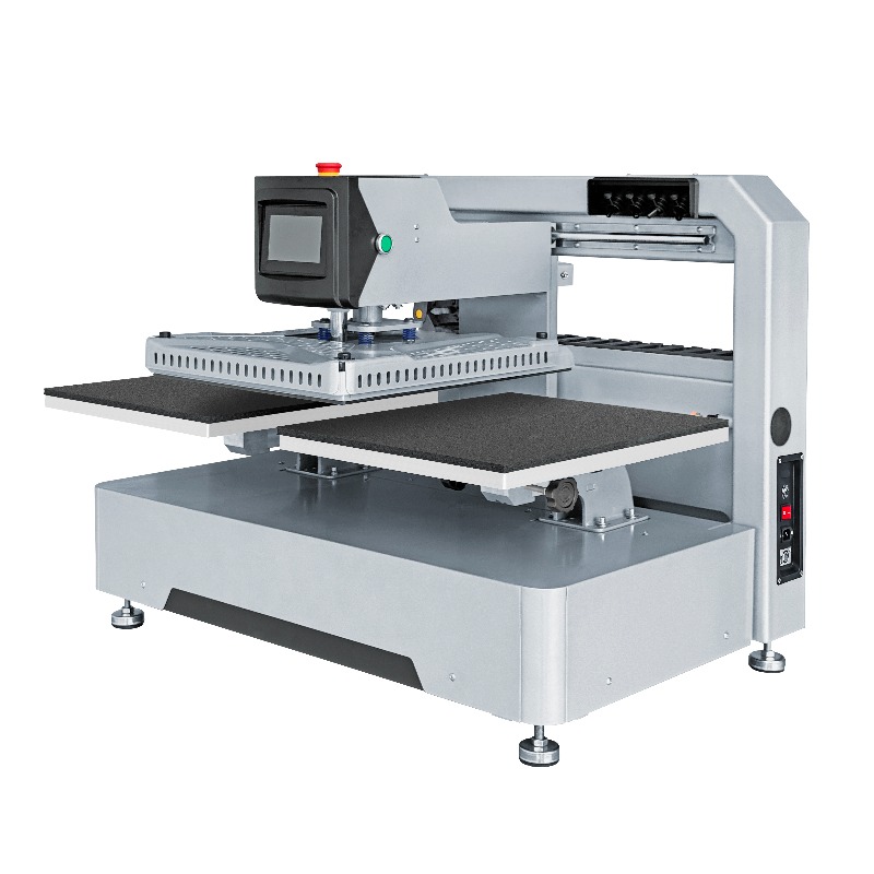 เครื่องรีดร้อนอัตโนมัติแบบสองส - Heat Press Machine บทวิจารณ์และราคา