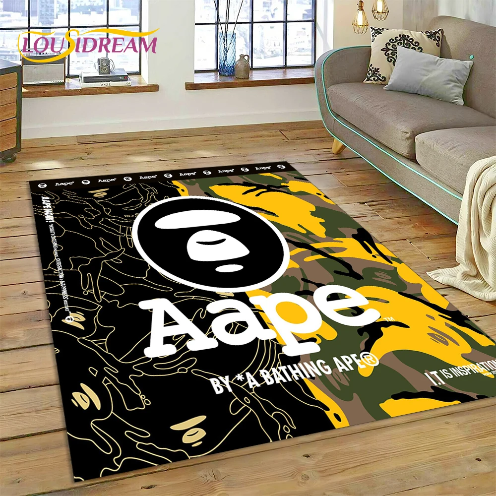 พรมพิมพ์ลาย 3 มิติ ลาย B-BAPE  - Commercial Printing Format บทวิจารณ์และราคา