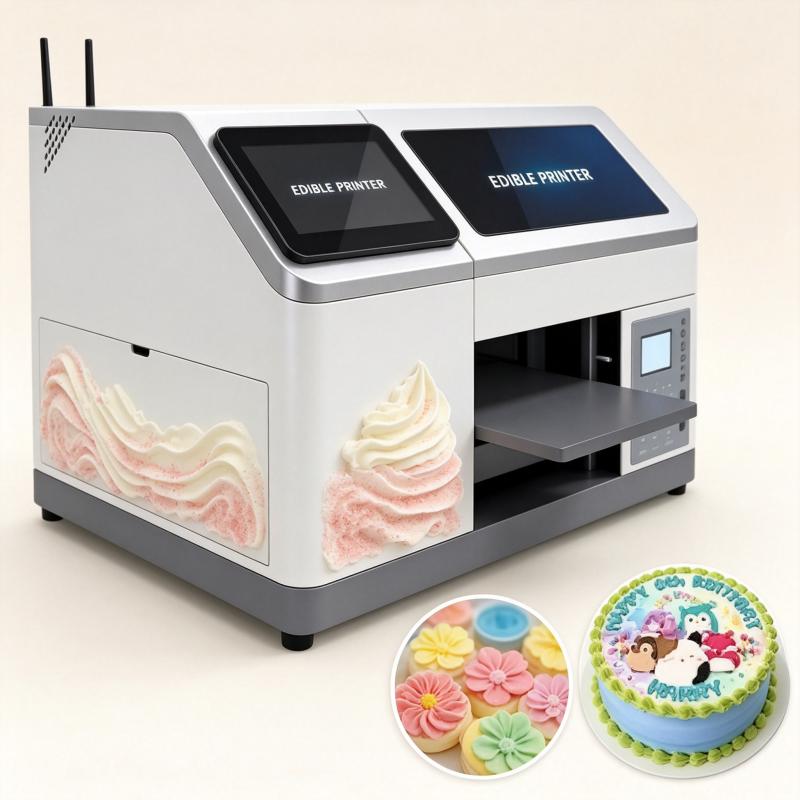 เครื่องพิมพ์เค้กดิจิทัล หมึกกิ - Commercial Printing Usa บทวิจารณ์และราคา