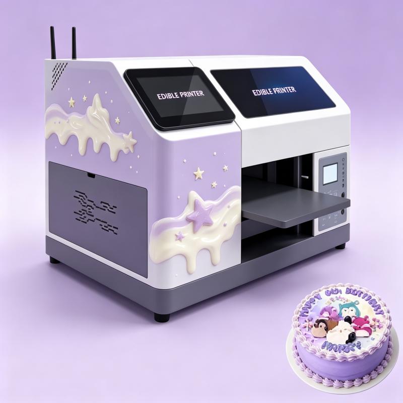 เครื่องพิมพ์เค้กดิจิทัล หมึกกิ - Commercial Printing Usa บทวิจารณ์และราคา