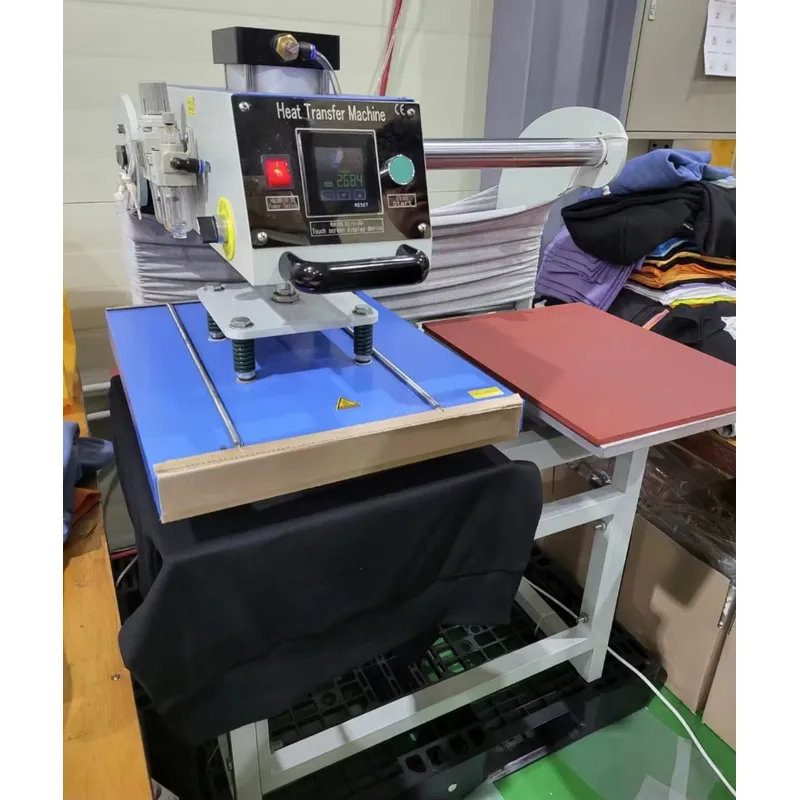 เครื่องรีดร้อนแบบลม ระบบสองสถา - Heat Press Machine บทวิจารณ์และราคา