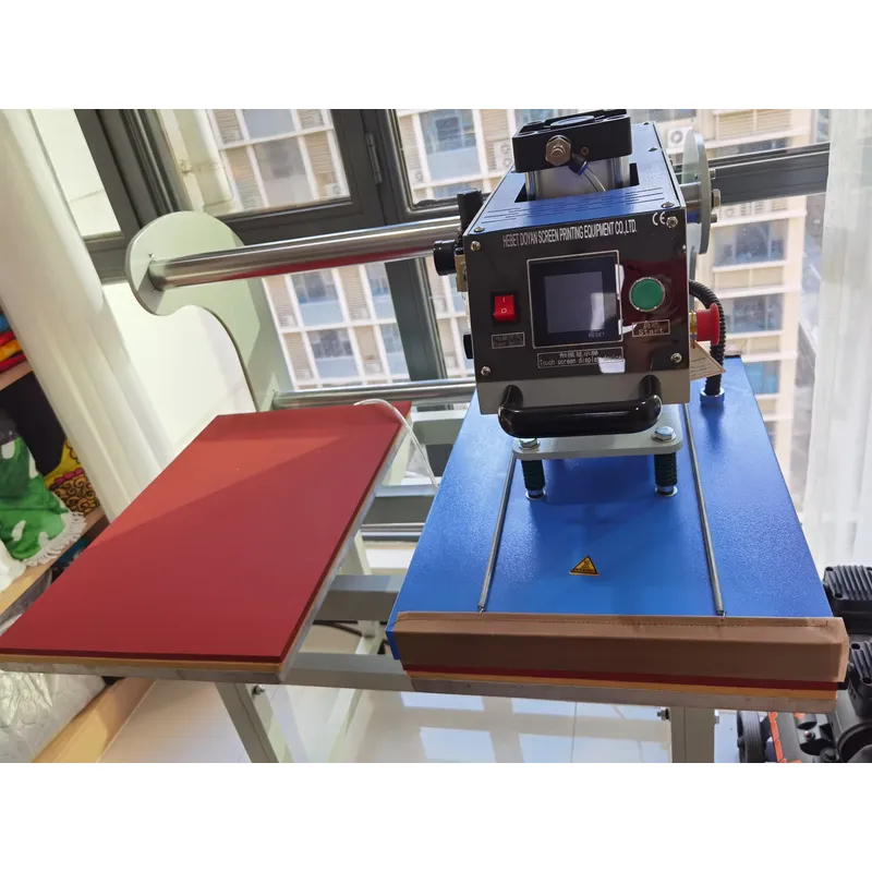 เครื่องรีดร้อนแบบลม ระบบสองสถา - Heat Press Machine บทวิจารณ์และราคา