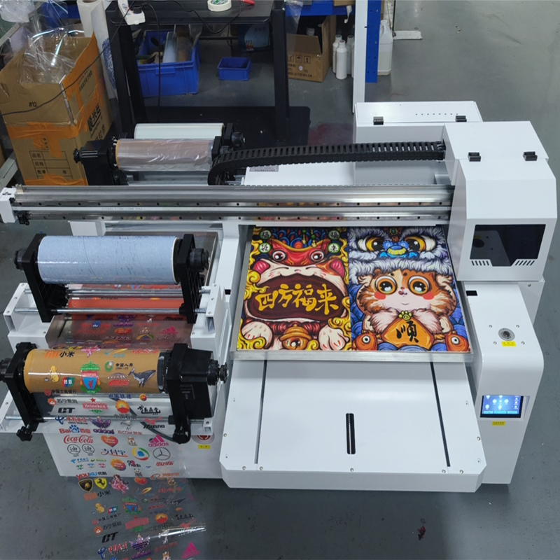 เครื่องพิมพ์ยูวีแบบไฮบริด 6090 - Hybrid Commercial Printing บทวิจารณ์และราคา