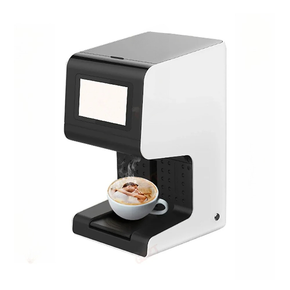 เครื่องพิมพ์กาแฟ 3 มิติ อัตโนม - Commercial Printing Ink บทวิจารณ์และราคา