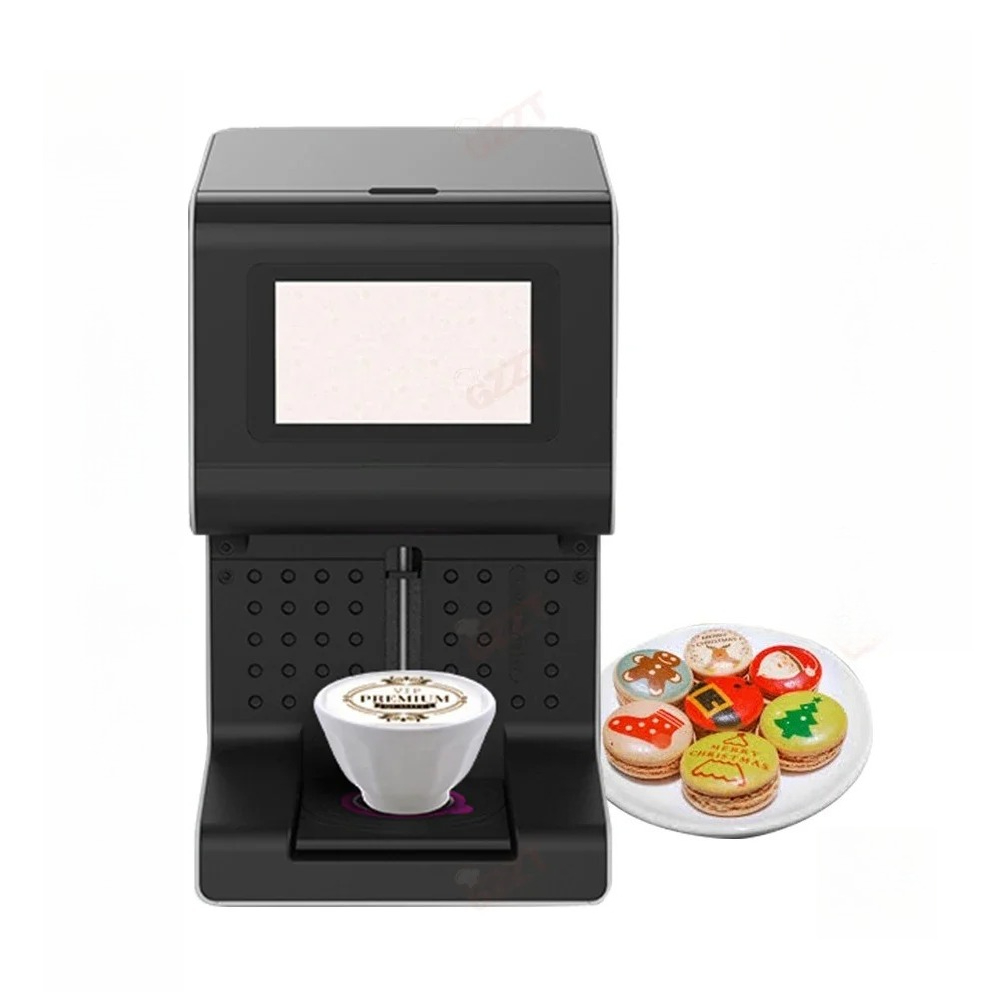 เครื่องพิมพ์กาแฟ 3 มิติ อัตโนม - Commercial Printing Ink บทวิจารณ์และราคา