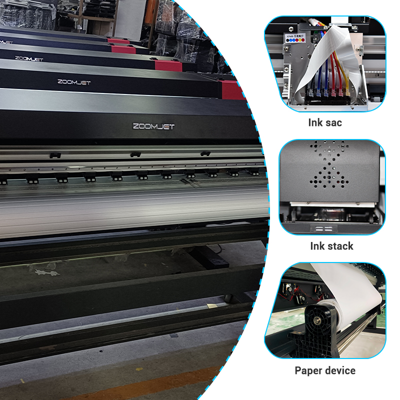 เครื่องพิมพ์ซับลิเมชั่นขนาดใหญ - Large Format Sublimation Printer บทวิจารณ์และราคา