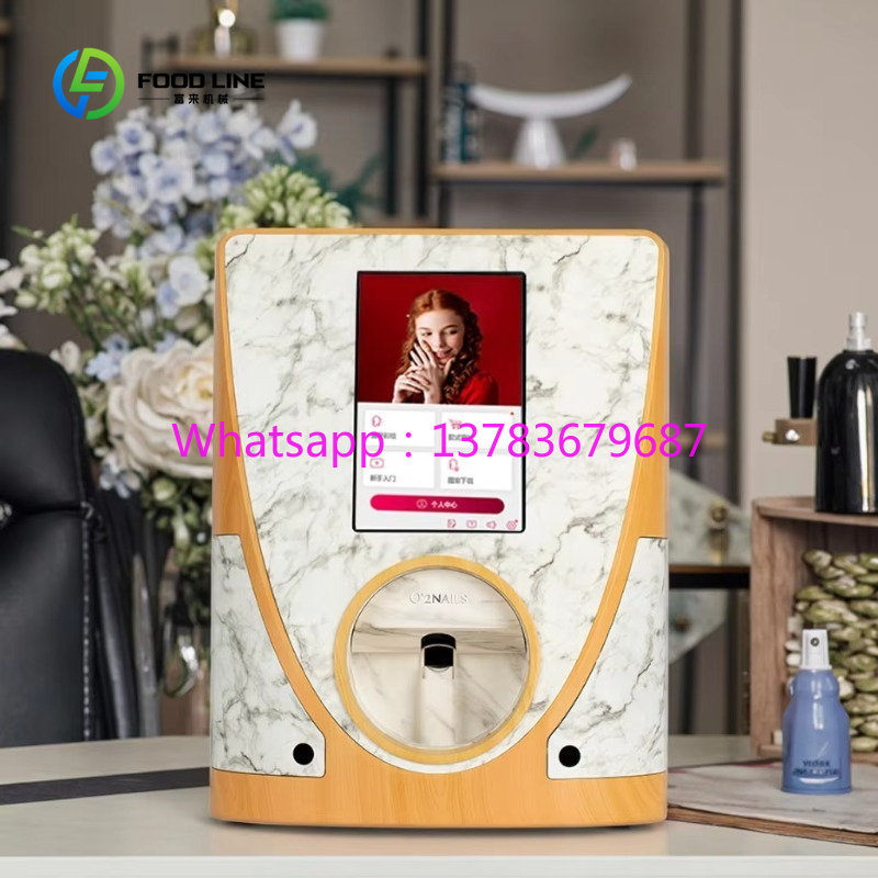 เครื่องพิมพ์เล็บ 3 มิติ แบบกำห - Commercial Nail Printing Machine บทวิจารณ์และราคา