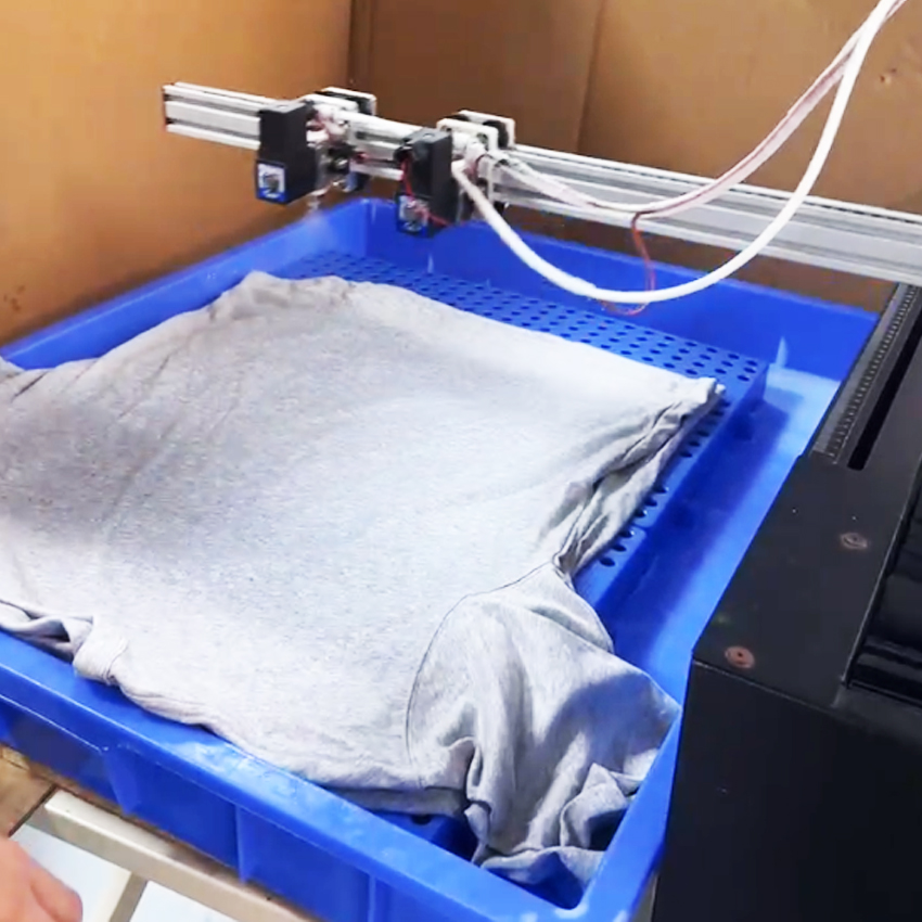 เครื่องเตรียมพื้นผิวอัตโนมัติแ - Pretreatment Machine Dtg บทวิจารณ์และราคา