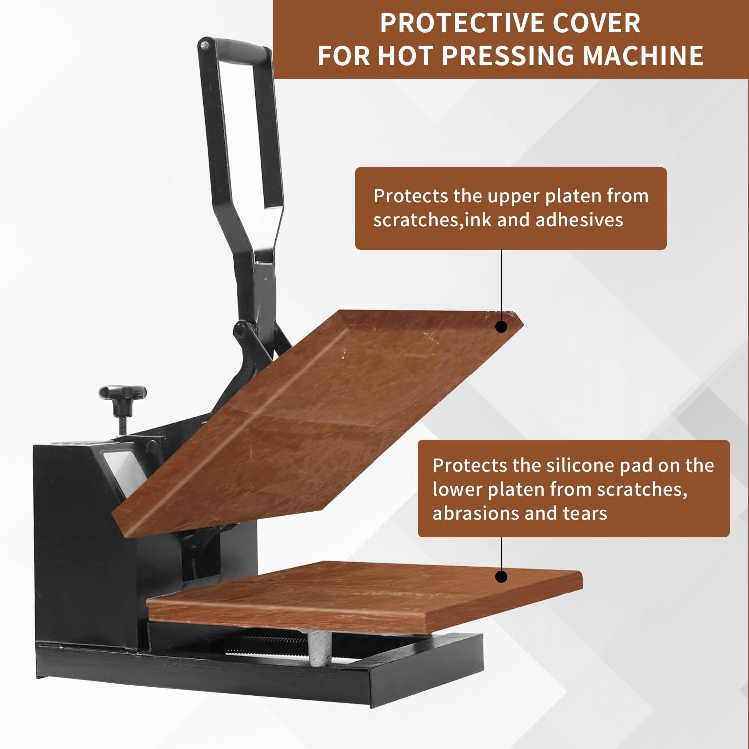 1 ชิ้นห่อสําหรับแผ่นกดความร้อน - Commercial Printing Press บทวิจารณ์และราคา