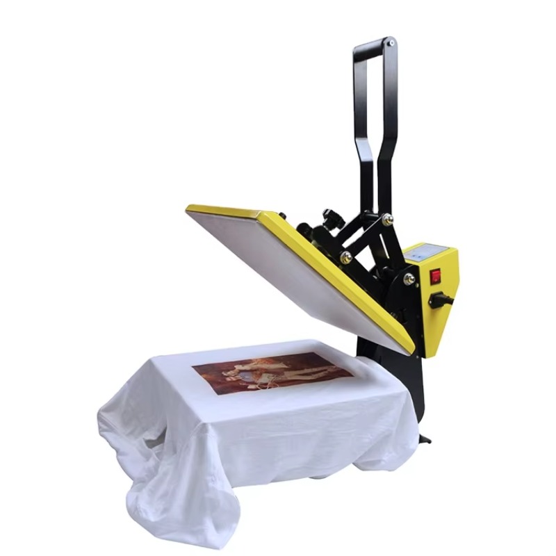 เครื่องรีดร้อนแบบราบ LINKO ขนา - Heat Press Machine บทวิจารณ์และราคา