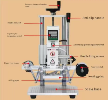 เครื่องปั๊มนูนลาย เครื่องพิมพ์ - Heat Press Machine บทวิจารณ์และราคา