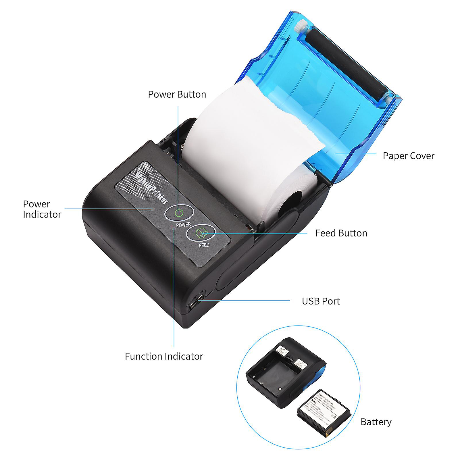 เครื่องพิมพ์ใบเสร็จราคาตั๋วแบบ - Commercial Printing Press บทวิจารณ์และราคา