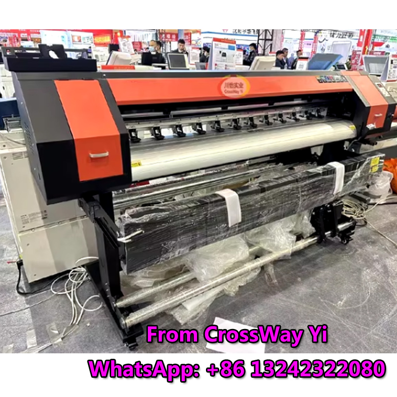 เครื่องพิมพ์ระเหิดสีย้อมแบบหมุ - Large Format Sublimation Printer บทวิจารณ์และราคา