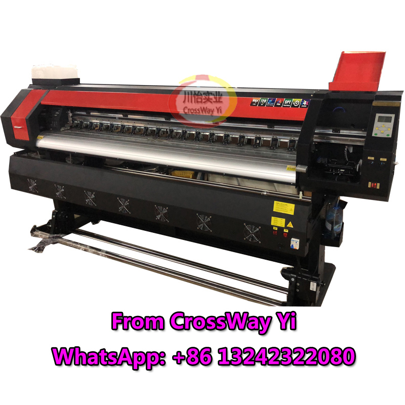เครื่องพิมพ์ระเหิดสีย้อมแบบหมุ - Large Format Sublimation Printer บทวิจารณ์และราคา